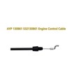 yhoparts 532130861 Engine Zone Control Cable for AYP Poulan Craftsman