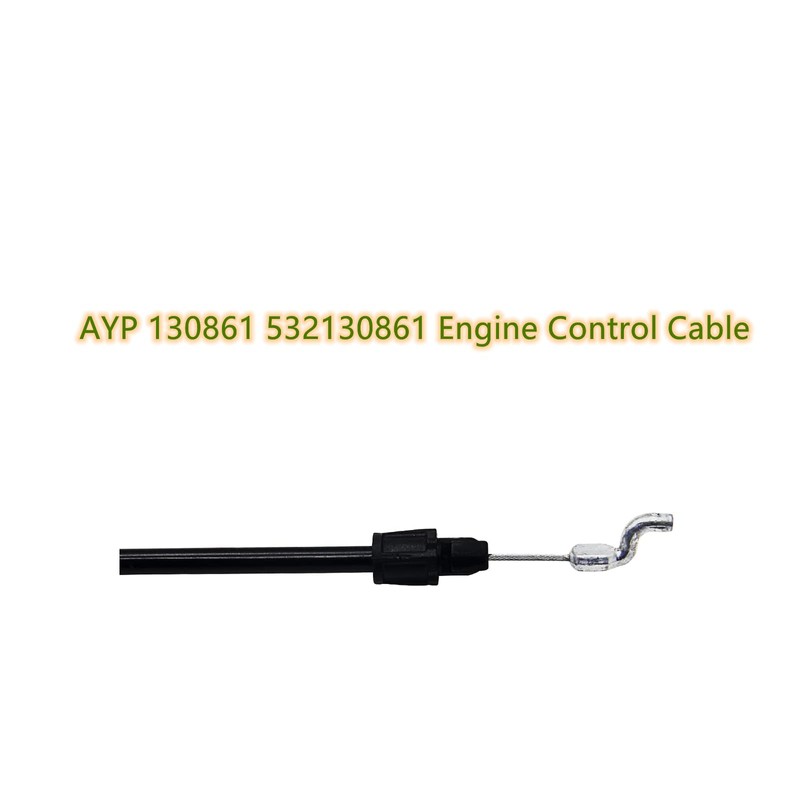 yhoparts 532130861 Engine Zone Control Cable for AYP Poulan Craftsman