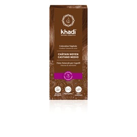 Khadi Natural Products Khadi Plant Hair Dye Medium Brown 100 g