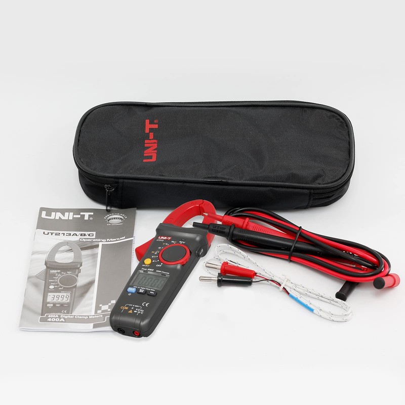 UNI-T Clamp Meter UT213C AC DC Amp Meter Clamp Multimeter