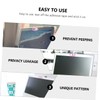 jojofuny 3pcs Adorable Cat Webcam Cover Set Slide Camera Protectors
