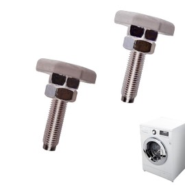 2 Pcs AFC72755401 Leveling Leg Feet Assembly Be compatible with LG Electronics Washing Machine