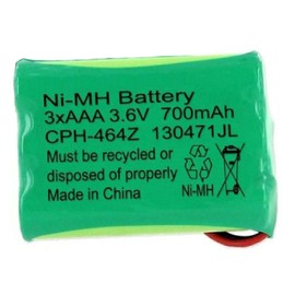 Empire Cordless Phone Battery, Works with Ooma Telo Headset Cordless Phone, (NiMh, 3.6V, 700 mAh) Ultra Hi-Capacity Battery