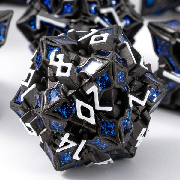 Metal Dice for DND - Spire Sanctum Series - Polyhedral