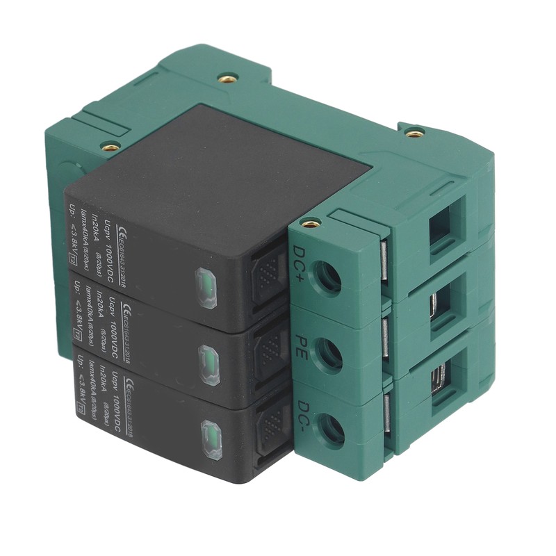 Surge Protective Device 1000V DC 20‑40KA 3P PC Photovoltaic PV
