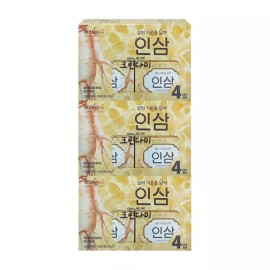 Clio 크리오 동산 비누 인삼 90g x12개 Crio Dongshan Ginseng Soap 90g x 12 pieces