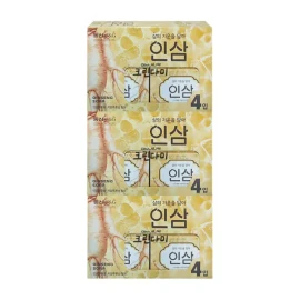 Clio 크리오 동산 비누 인삼 90g x12개 Crio Dongshan Ginseng Soap 90g x 12 pieces