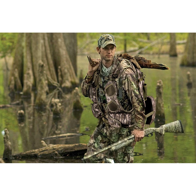 UIIHUNT Turkey Vest with Seat: Lightweight Turkey Hunting Vest with