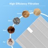 Macaberry 10-00814 Hot Tub Spa Flat Filters Compatible with Bullfrog