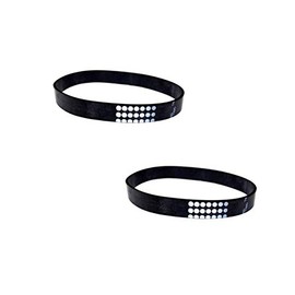 Style U Flat Belt Replacement Part For Eureka, Bravo, Worldvac, Powerline Upright Vacuums (2Pk) # compare to part ER-1035