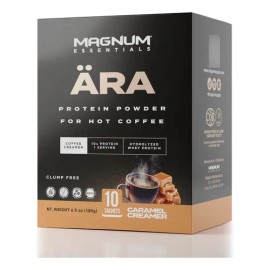 Proteina Para Cafe Magnum Ara Sabor A Caramelo 10 Sachets
