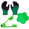 QIUKUI 3 pcs Professional Rose Stripper Garden Hand Tool Sets