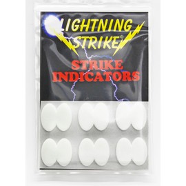 Strike Indicator/White/Fly Float/Pack of 12