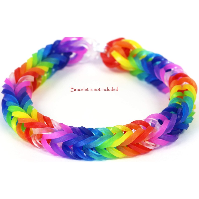 Rainbow Loom Twistz Bandz Refill - Jelly Purple