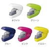 プラス 針なしホッチキス ペーパークリンチ コンパクト ホワイト SL-106NB 31-122