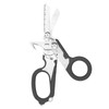Folding Scissors Stainless Steel Clear Scale Wind Breaker Cutter Wrench