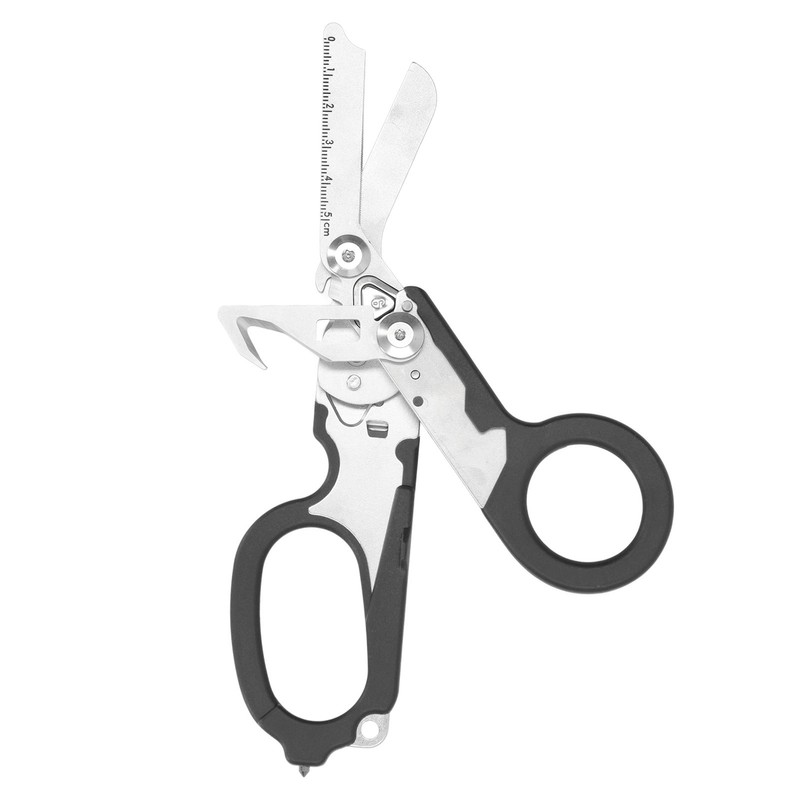 Folding Scissors Stainless Steel Clear Scale Wind Breaker Cutter Wrench