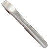 WEDO Cold Chisel,Stainless Steel Flat Wood Chisel,Blade 25mm,Length 300mm,Anti-Corrosion,High Strength,Polished