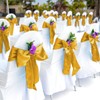 KAHEIGN 12 Pieces Table Runner Satin Table Runner Set, 30