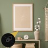 uxcell 50Pcs Triangle Ring Picture Hangers, 22x11mm Frame Hanging Fasteners