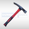 Dunnet Tools Hammer with Fibreglass Handle - Durable Carbon Steel
