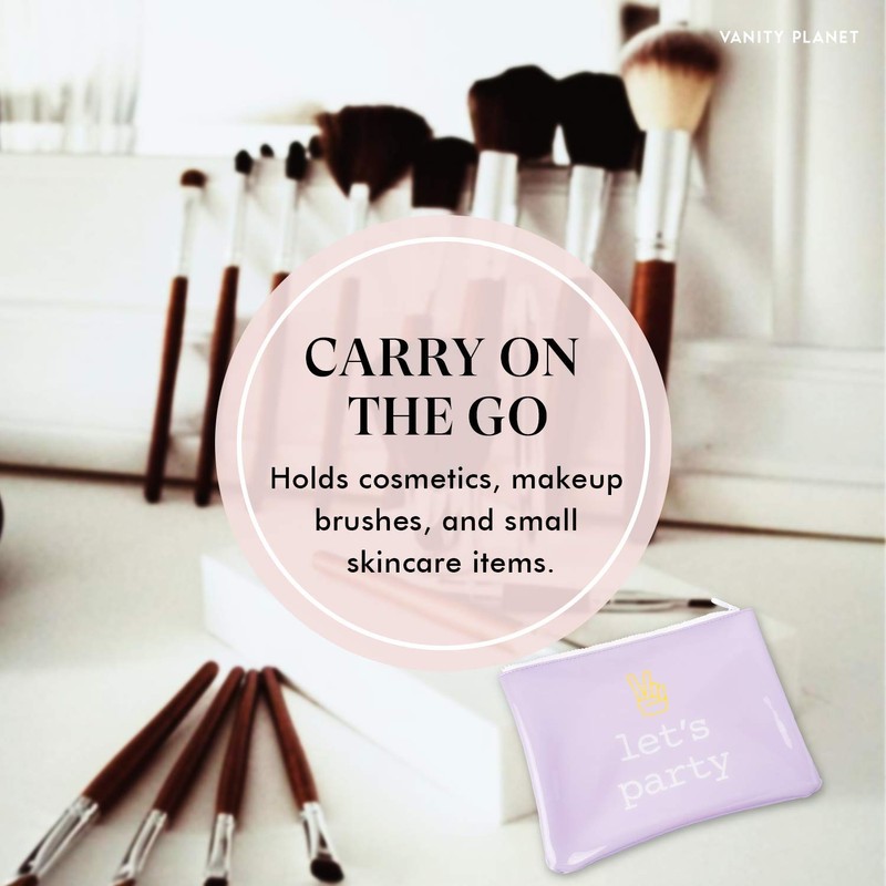 Vanity Planet Makeup Bag, Let’s Party