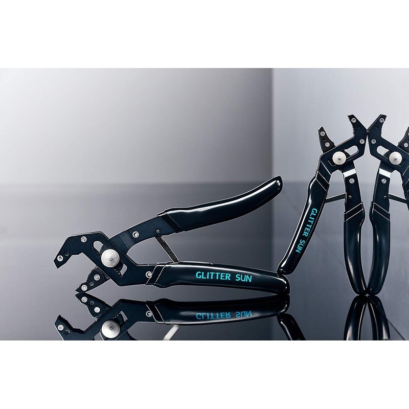 Glitter Sun Robo-Grip Style, Radial Style Jaw, Self Adjusting Pliers