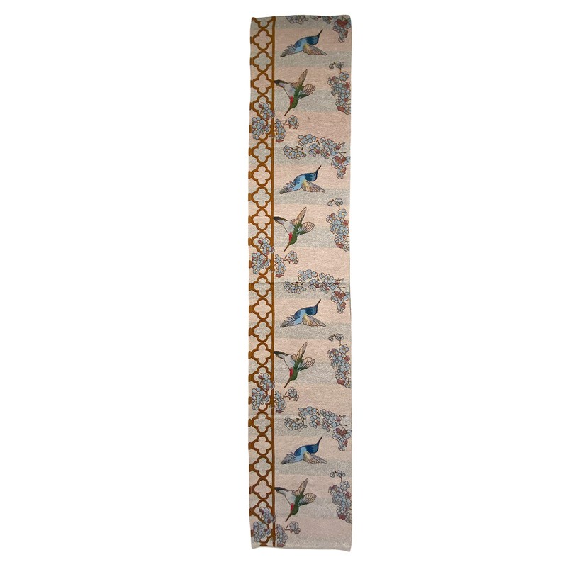 Sonoran Souvenirs Floral Hummingbird Table Runner (13" x 72") Mid
