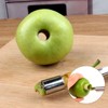 Cuisipro Apple Corer Stainless Steel Apple Corer, Easy Removal of