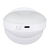 LED Motion Sensor Night Light ABS 360 Degree Rotating Rechargeable