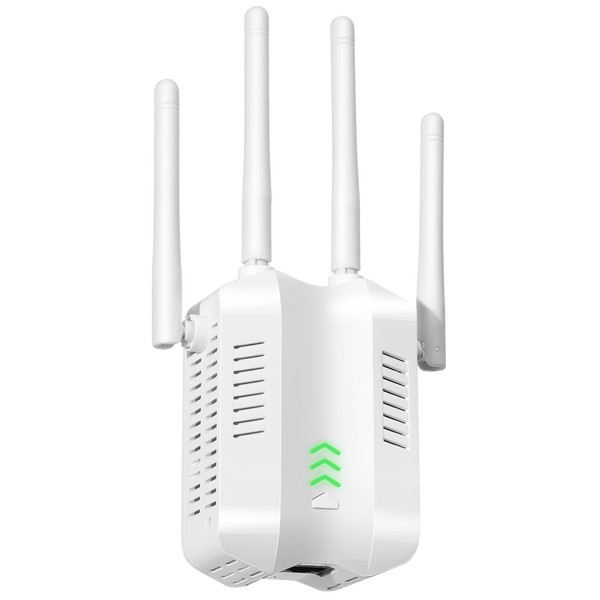 APTLEOU Wi-Fi Extenders Signal Booster for Home&Outdoor, 1200Mbps Dual Band