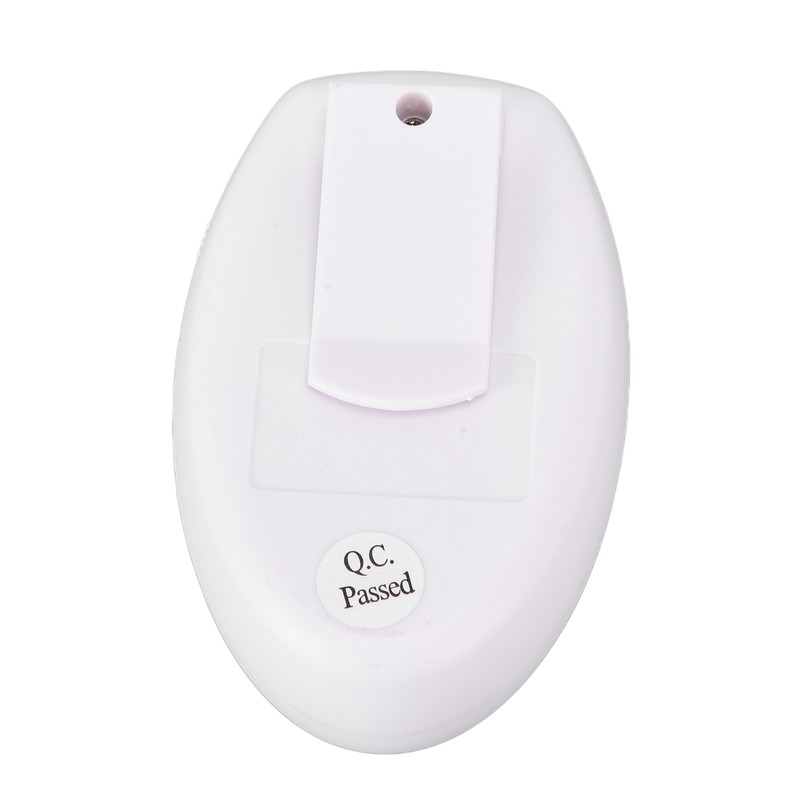 Multifunction Ultrasonic Electronic Mosquito Repellent Pest Repeller USB Rechargeable White