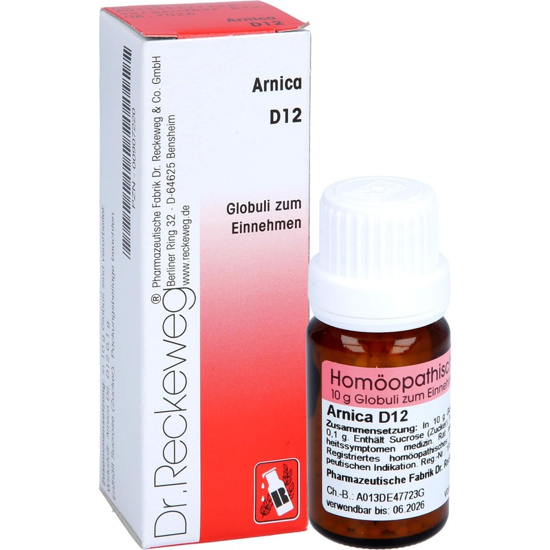 Arnica D 12 Globules 10 g
