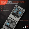 A-Premium Master Power Window Switch Compatible with Toyota 4Runner 2014,