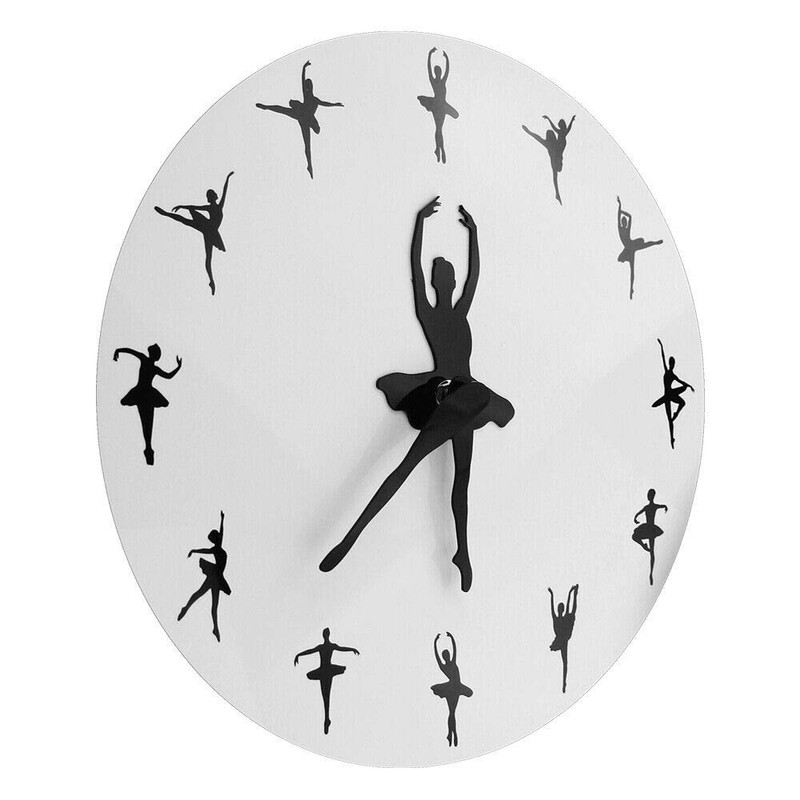 Timelike - Reloj de pared para bailarina, bailarina, decoración para