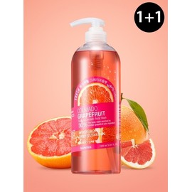 [1+1]Suavis Colmado Grape Flute Body Wash 1000ml / [1+1]수아비스 꼴마도 그레이프플룻 바디워시 1000ml X 2개