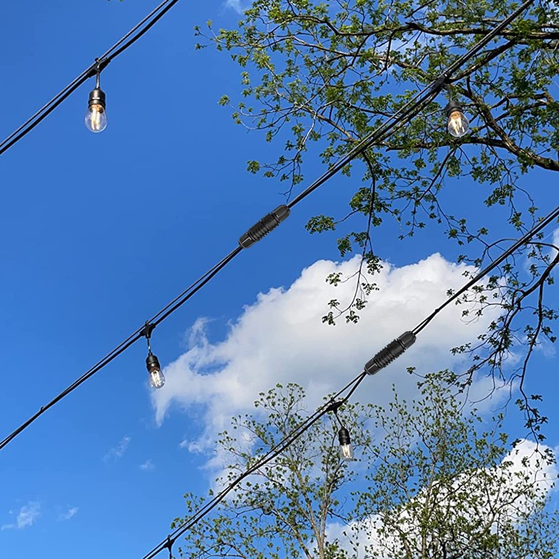 Junction Box Cable Connector Waterproof Cable Connector 2 Way with