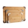 COOK WITH COLOR Non-Slip Cutting Board Set – Kitchen Essentials