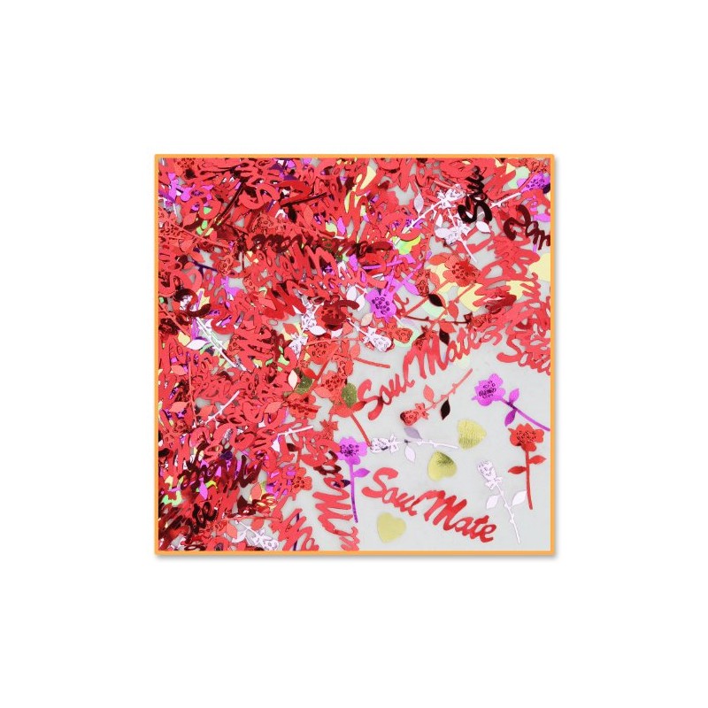 Beistle Soul Mate Confetti