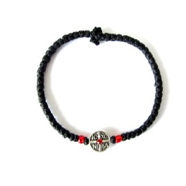 IconsGr Handmade Christian Orthodox Komboskoini Chotki Prayer Rope ICXC NIKA