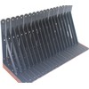 8 Pack L10 x H 8" Black Heavy Duty Shelf