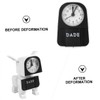 Mobestech Robot Dog Shaped Electronic Alarm Clock Multi-Functional Desk Clock