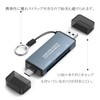 CF Card Reader, LUONOCAN CompactFlash Reader, Microsd SD Card Reader,
