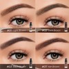 SACE LADY 3D Eyebrow Gel Long Lasting 24 Hours Waterproof