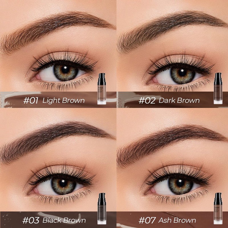 SACE LADY 3D Eyebrow Gel Long Lasting 24 Hours Waterproof