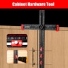 4 in 1 Adjustable T-Square Measuring Tools, 24in Aluminum Drilling
