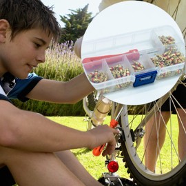 REBECASKYENS 101 Pieces Car Bicycle Tire Valve Core Tool Tire Valve Repair Tool Single And Double Head Valve Core Remover, Suitable For Cars And Bicycles