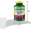 SPEC Lysine Amino Acid Supplements, 1 Tablet Per Serving,Spring Valley