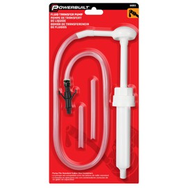 Powerbuilt Fluid Oil Pump for Quart, Half Gallon and Gallon Containers, 3rd Hand Adapter, 8cc Per Pump Stroke, Transfer Transmission Fluid, Gear Oil, Differential Fluid (28mm) - 648959