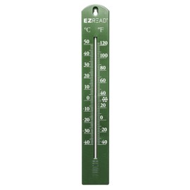 Headwind Consumer Products 840-0069 Thermometer, Green, 15.5"